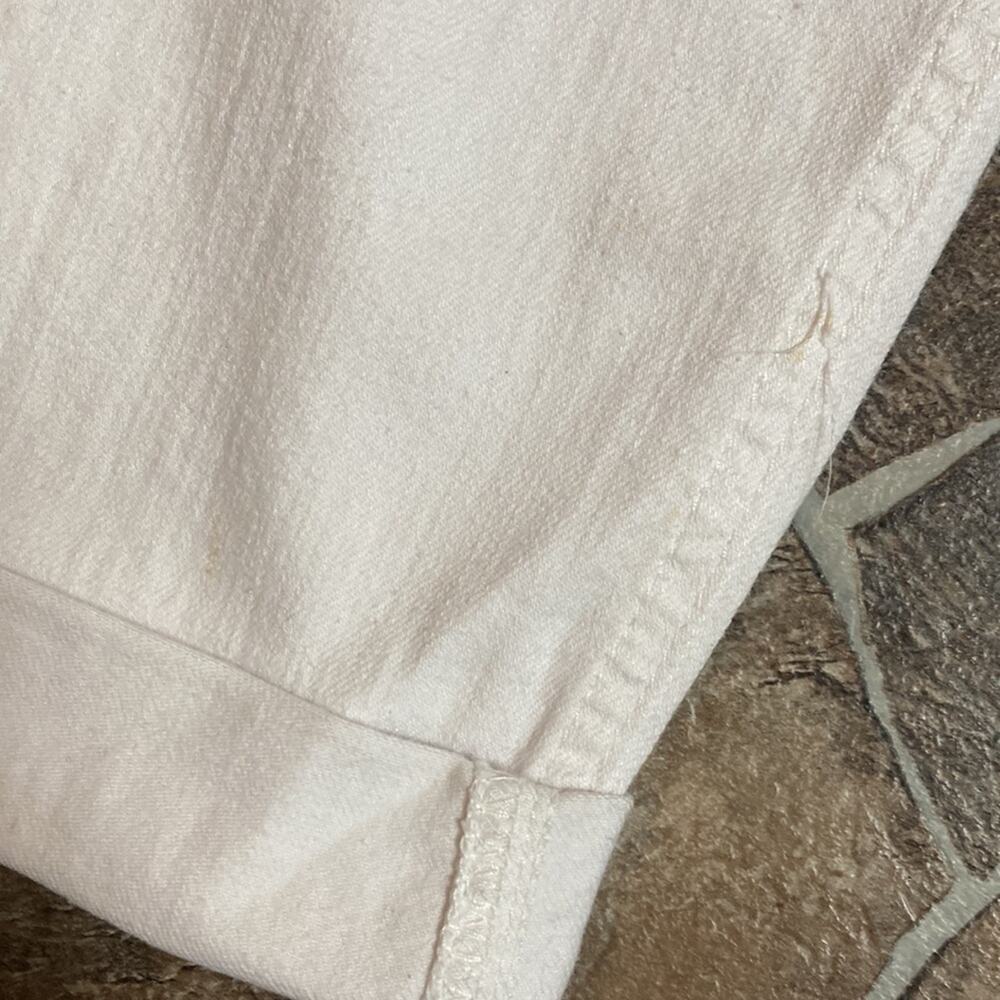 NWT Rag & Bone The Dre Boyfriend Skinny Jean Sz 26 in White - Picture 5 of 13